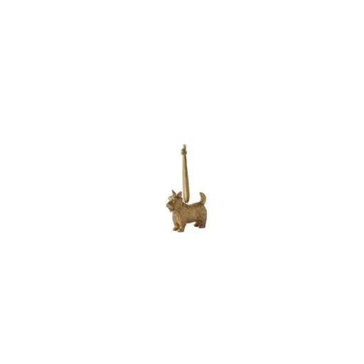 [66844] Scottie Dog Ornament 3"x 1"x 2.5"