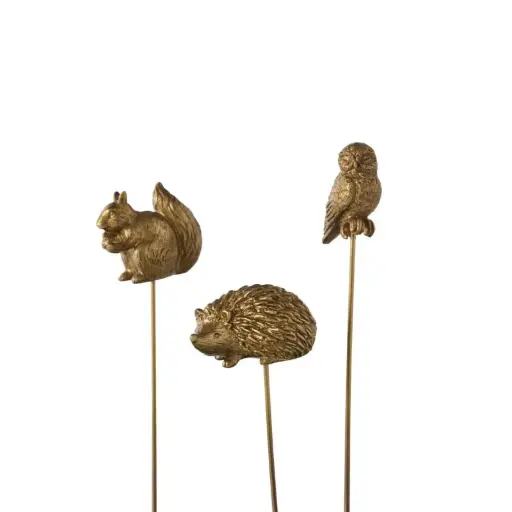 [66845] Scurry Plant Sticks - Set of 3 2.5"x 1"x 7"