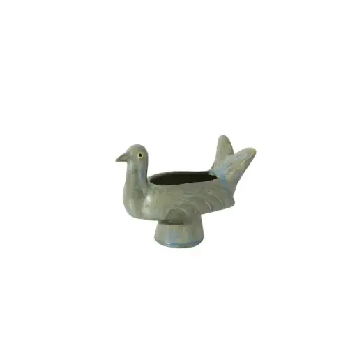 [66857] Shorebird Planter 8"x 4.25"x 6"