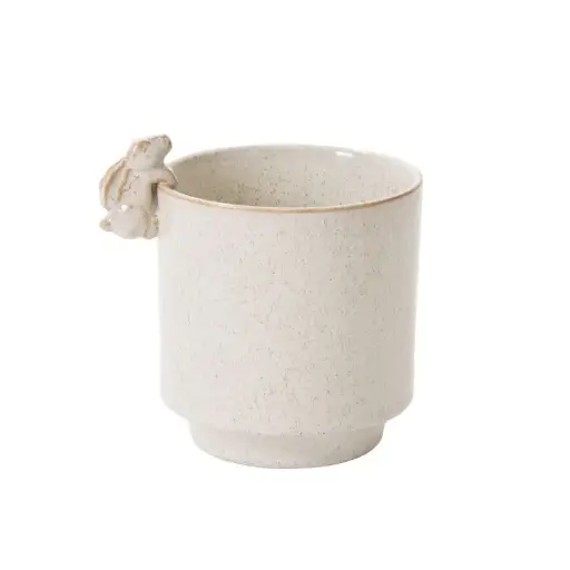 [66881] Sneaky Bunny Pot 6"x 5"x 6"