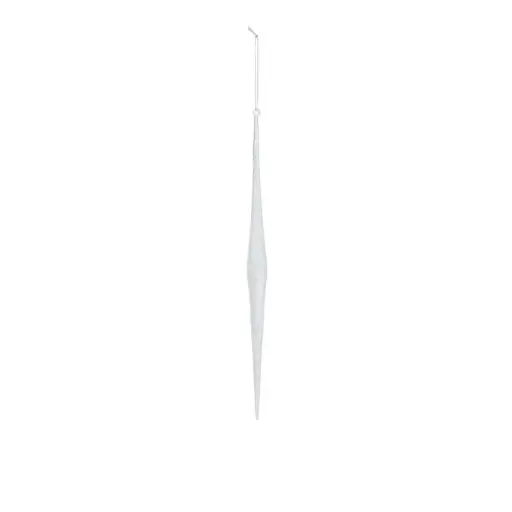 [66898] Sparkle Icicle Ornament 0.5"x 7.5" Clear