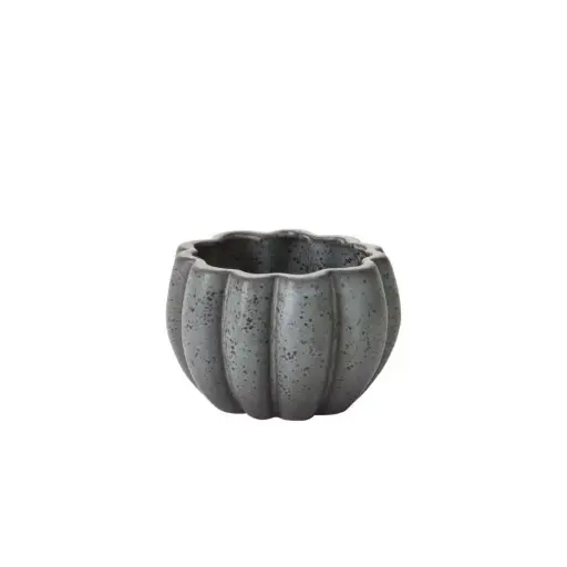 [66902] Spiced Pumpkin Pot 5.75"x 4.25" Black