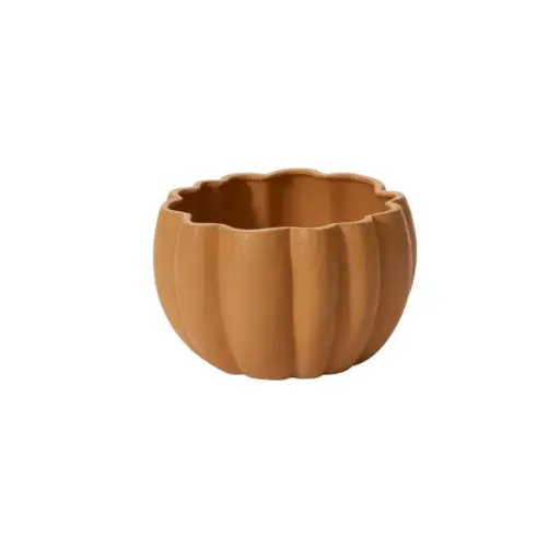 [66906] Spiced Pumpkin Pot 8.25"x 5" Ochre