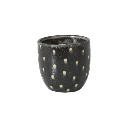 [66913] Spotted Dot Pot 6.5"x 6.5"