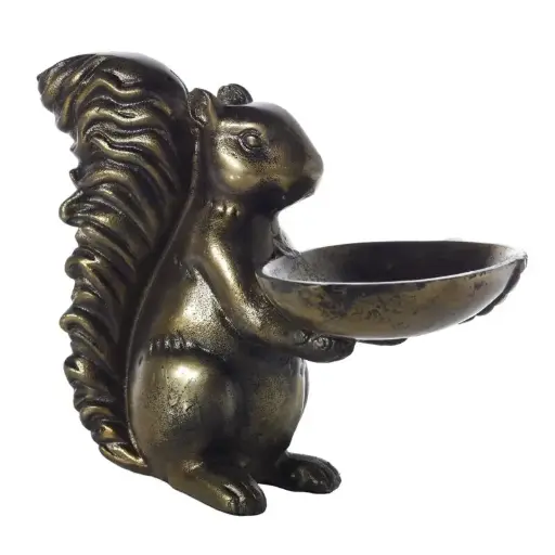 [66920] Squirrel Figurine 10"x 7"x 8.5"