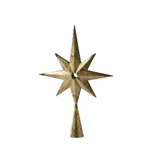[66926] Starbright Decorative Object 10.5"x 2"x 16"