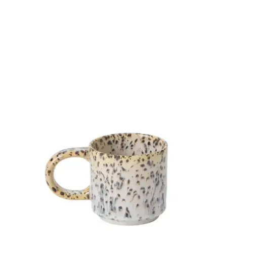[66933] Starling Mug 5.5"x 3.5"x 3.25" Tan