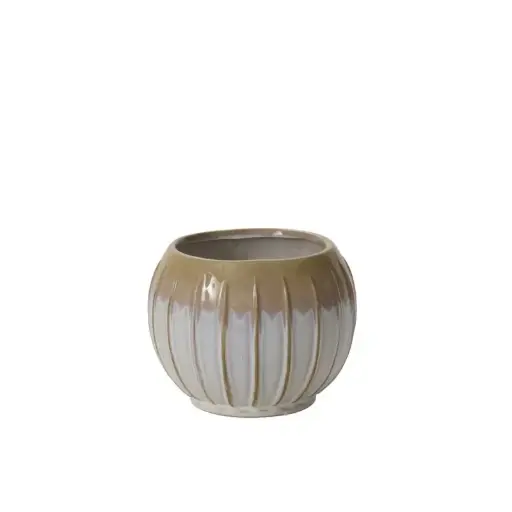 [66964] Sutton Vase 6.5"x 5.5"
