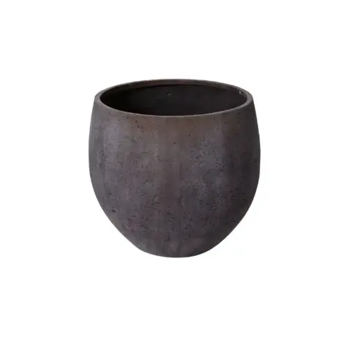 [66968] Syros Planter 19.75"x 18" brown