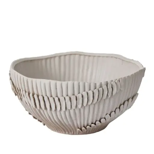 [66973] Tagore Bowl 16.25"x 7.75"
