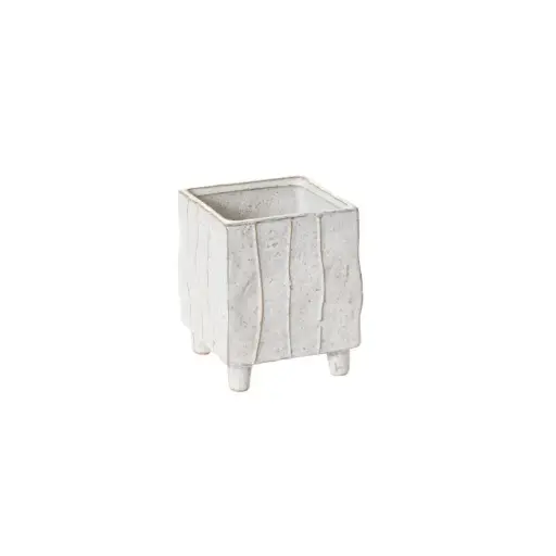 [66981] Tarragona Square Planter 4"x 4.75"