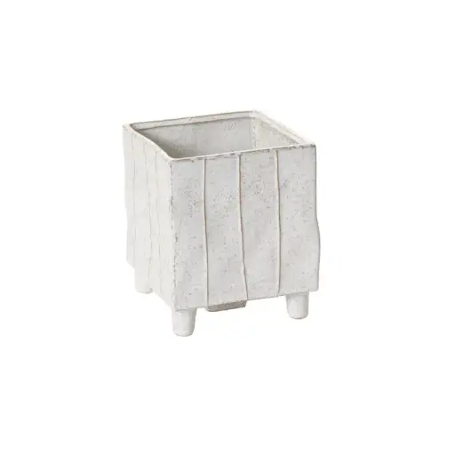[66982] Tarragona Square Planter 5.5"x 6"