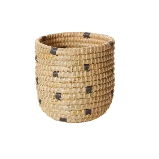 [66995] Tejida Basket 8.5"x 8.75" Black