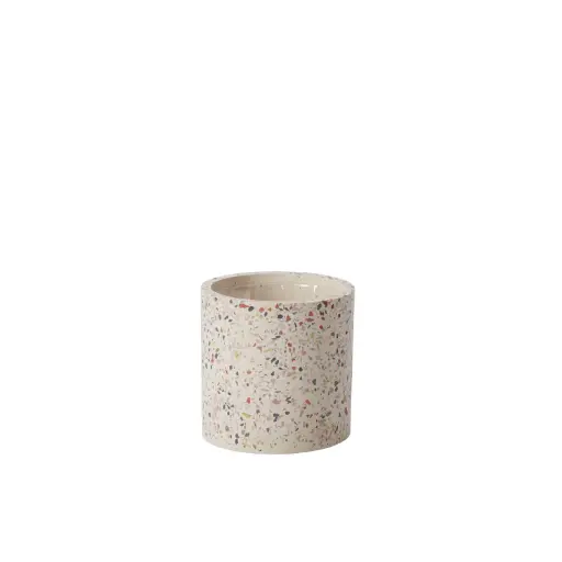 [67002] Terrazzo Pot 4.5"x 4.5"