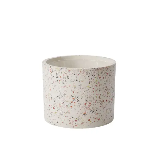 [67003] Terrazzo Pot 7.25"x 6"