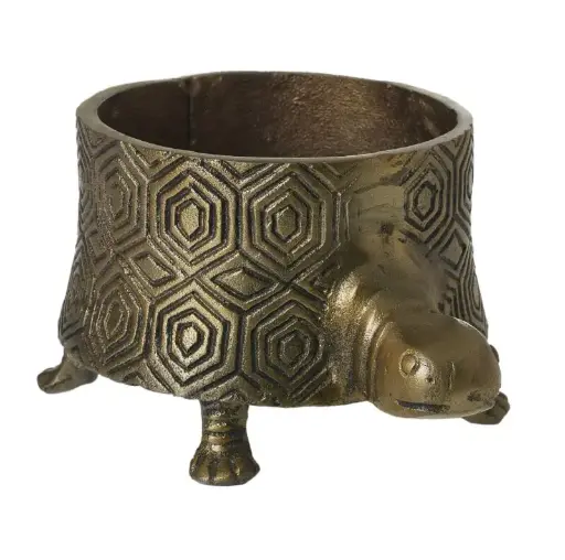 [67035] Tommie Turtle Pot 8.75"x 6.5"x 4.75"