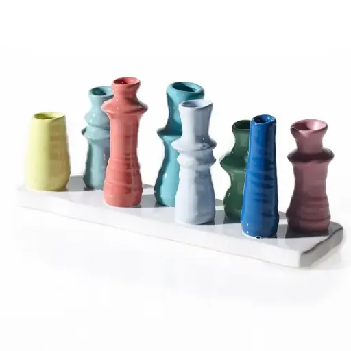 [67041] Totty Budvase 10.5"x 2.75"x 4.5"