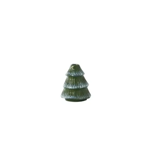 [67050] Tree Frost Candleholder 4.25"x 4.5"
