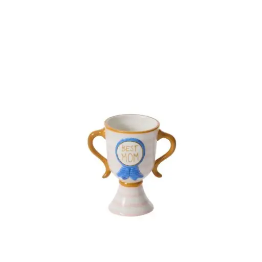 [67061] Trophy Mom Vase 5.5"x 3.25"x 5.5"