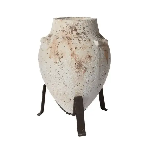 [67067] Tuscan Planter with Stand 11.5"x 17.5"
