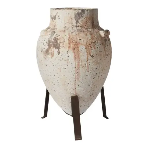 [67068] Tuscan Planter with Stand 14"x 21.75"
