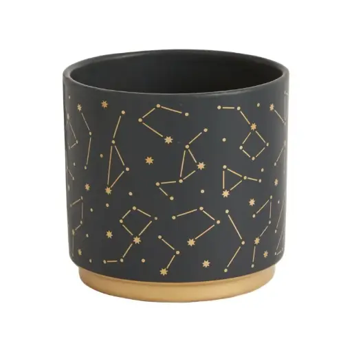 [67075] Universe Pot 4.75"x 4.5"