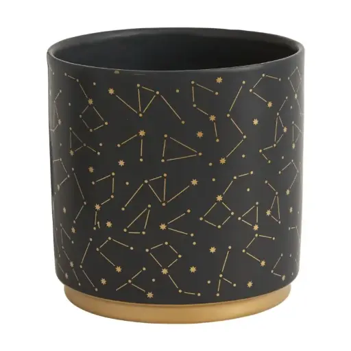 [67076] Universe Pot 6.5"x 6.5"