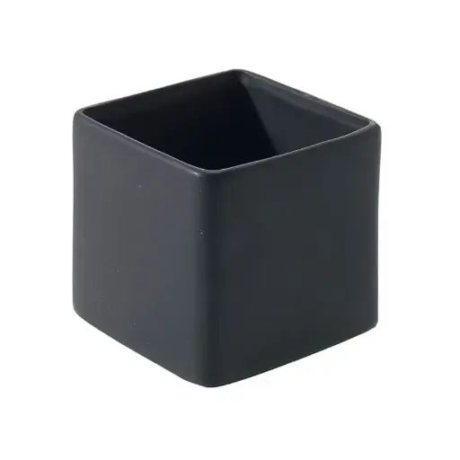 [67085] Urban Square 4.75"x 4.75" Matte-Black