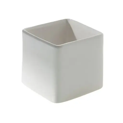[67087] Urban Square 4.75"x 4.75" White