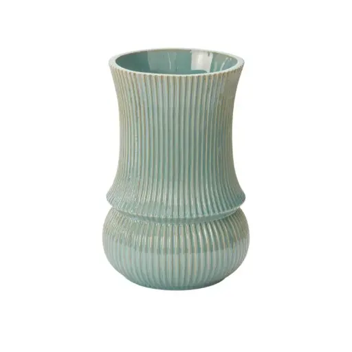 [67100] Verdant Vase 6.25"x 9.75"