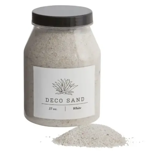 [67148] White Deco Sand 37oz