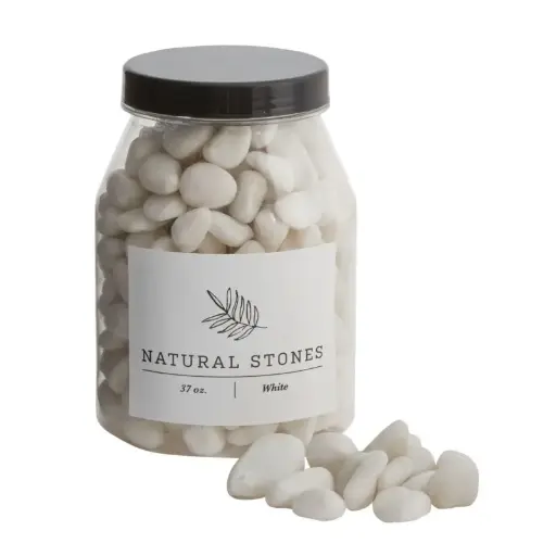 [67151] White Natural Stones 37oz