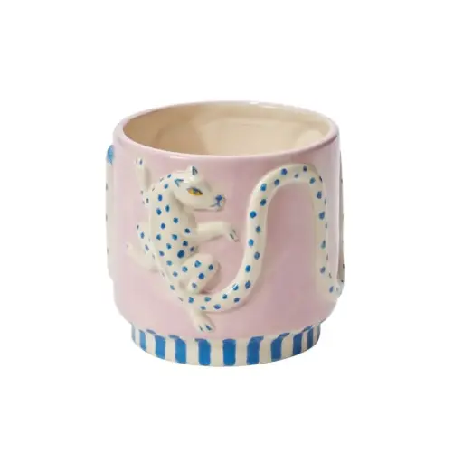 [67158] Wild Tails Pot 5.25"x 4.75"