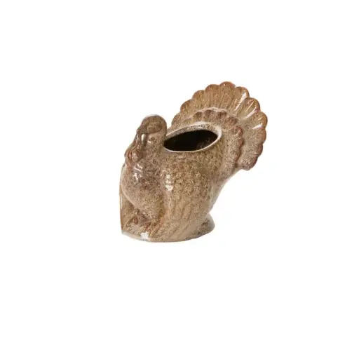 [67159] Wild Turkey Pot 9.5"x 10"x 11.25"