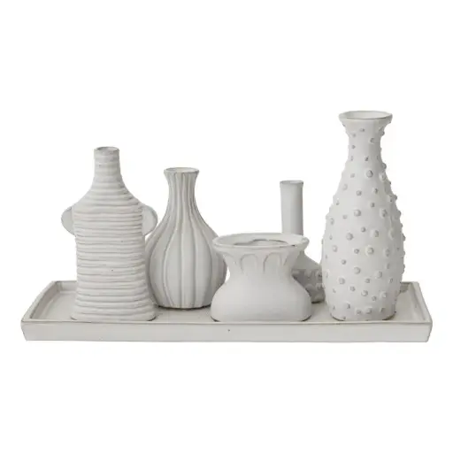[67160] Windowsill Budvase 11.25"x 4"x 6"