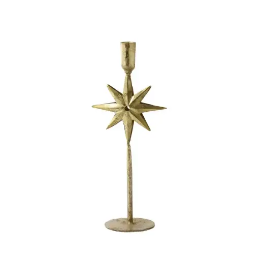 [67175] Winter Solstice Candleholder 5.5"x 3.5"x 13"