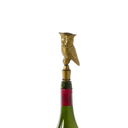[67178] Winter Woods Bottle Stopper 2.5"x 2.25"x 6.25"