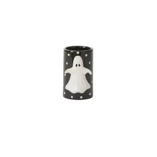 [67183] Witching Hour Vase 4.25"x 3.75"x 6"