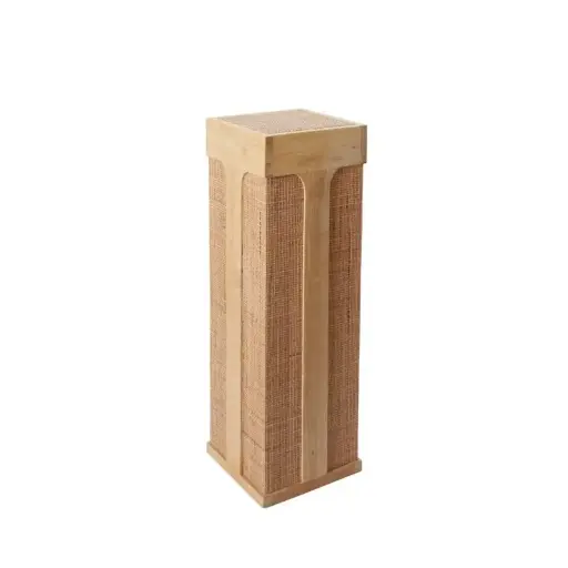 [67186] Woven Cane Column 11.75"x 35.75"