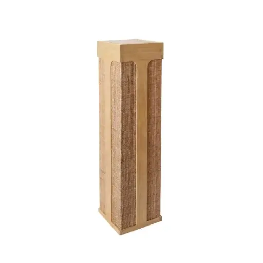[67187] Woven Cane Column 11.75"x 44"