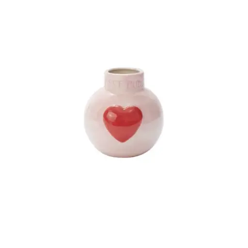 [67191] Wrapped in Love Budvase 3.75"x 4"